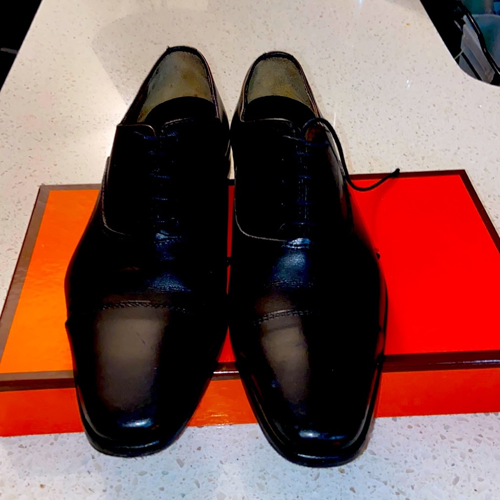 Italian leather, made in Italy,size 43/9-1/2